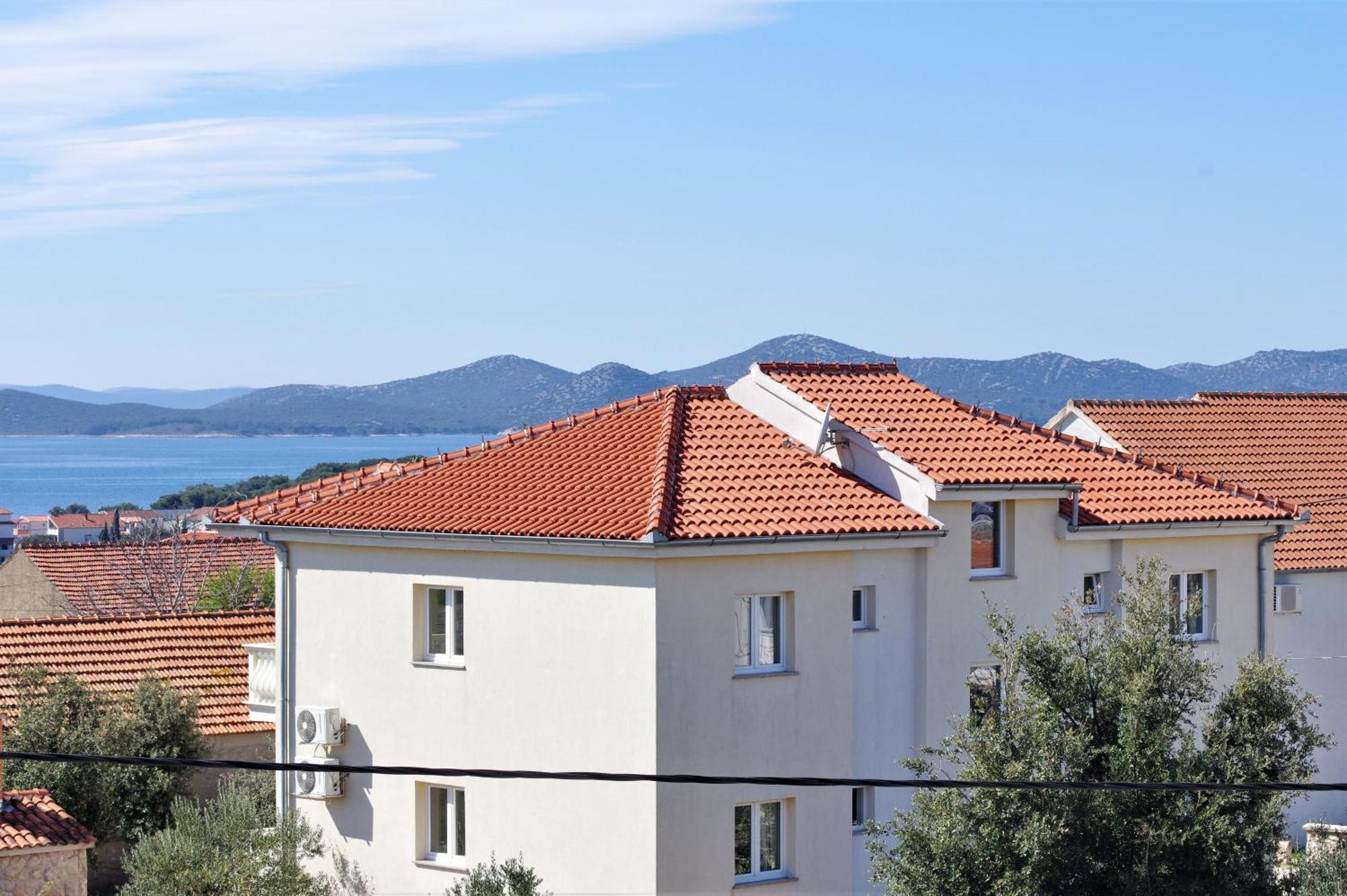 Apartments Verita Pakostane Ngoại thất bức ảnh